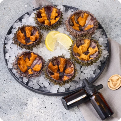 Сет 6 ежей 1шт без перепелиного яйца-0}