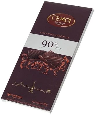 Шоколад горький 90% 80г-1}
