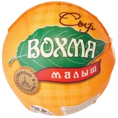 Сыр Вохма Малыш Боговарово 50% жир. ~1кг