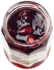 Варенье из вишни с миндалем по-домашнему без консервантов 360г