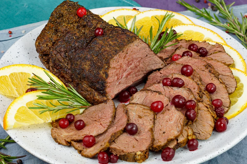 Говядина а-ля ростбиф