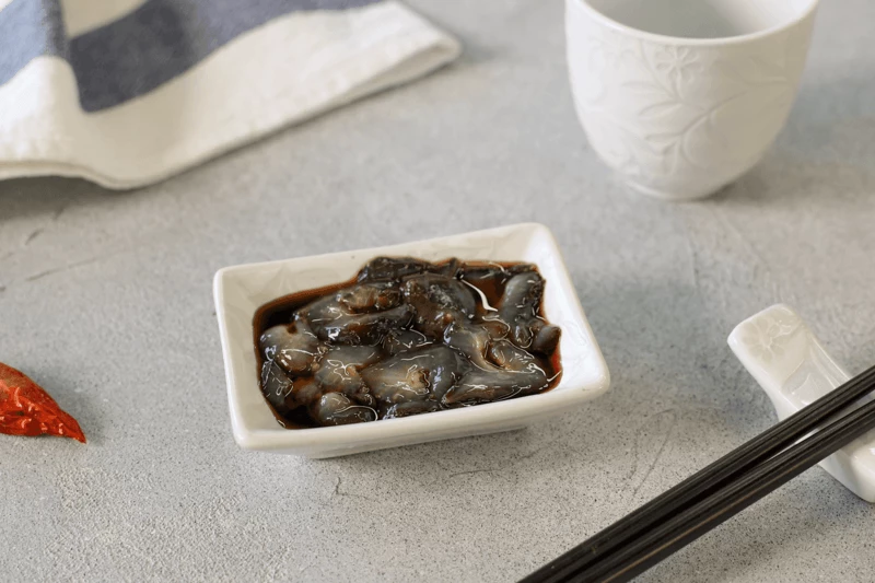 Как приготовить живого трепанга