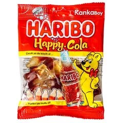 Мармелад жевательный Haribo Happy cola Турция 80г