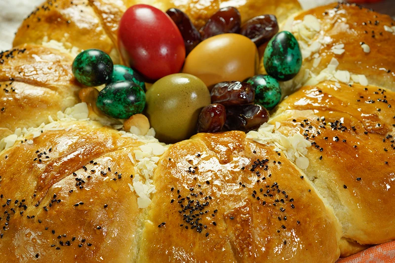 Пасхальный хлеб