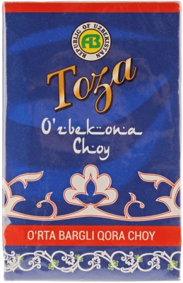 Чай черный Тоза среднелистовой 90г-0}