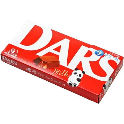 Шоколад Dars молочный Morinaga Япония 47г-1}