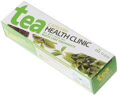 Зубная паста отбеливающая с экстрактом зеленого чая 100г