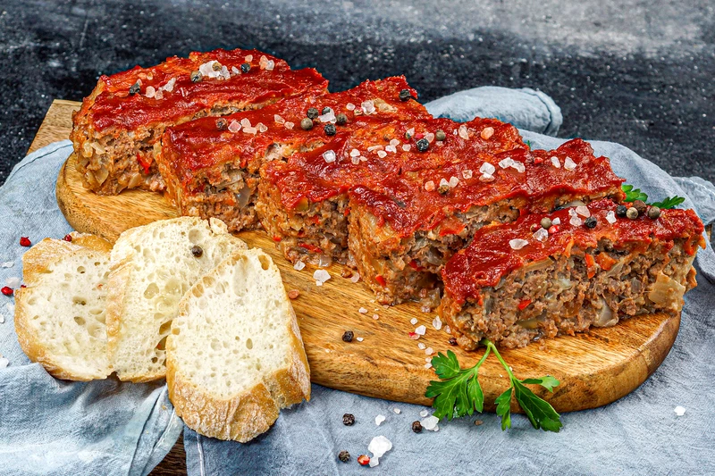 Мясной хлеб