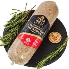 Колбаса вареная Сальтисон Столичная мозаика Деликатеска ~850г