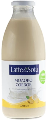 Молоко соевое Банан 750мл-0}