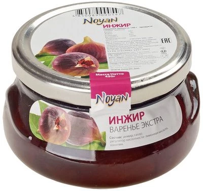 Варенье инжир экстра 450г-0}