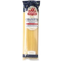 Макаронные изделия Спагетти Мартин 400г