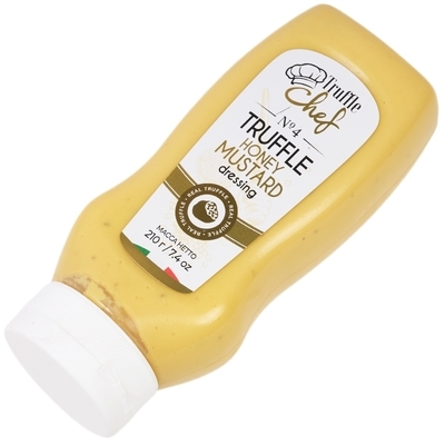 Горчица Медовая с трюфелем Truffele Chef Италия 210г-1}
