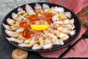 Карпаччо из осьминога