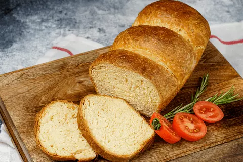 Молочный заварной хлеб