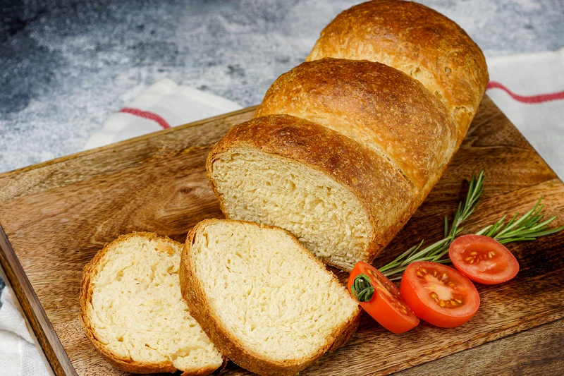 Молочный заварной хлеб