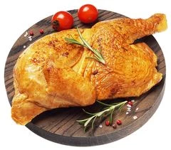 Цыпленок Табака копчено-запеченый ~500г