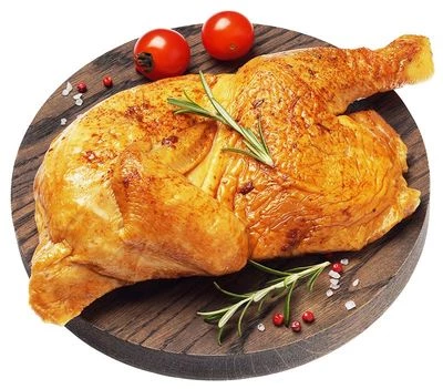 Цыпленок Табака копчено-запеченый ~500г РАСПРОДАЖА-0}