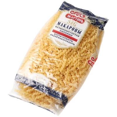 Макаронные изделия Спираль Мартин 400г-1}