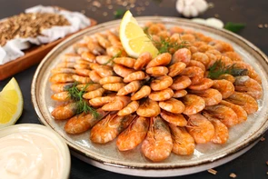 Копченые креветки