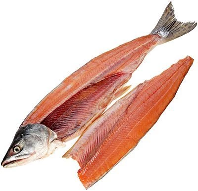 Лосось ранний горбуша Япономорская ~ 1,8кг-1}