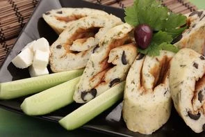 Греческая лепешка