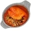 thumb-Перец запеченный с рисом, овощами и грибами под соусом пелати Деликатеска 250г-0}