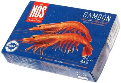 Креветки дикие аргентинские с головой без льда L3 31/40 2кг-1}