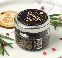 Икра черная стерляди Деликатеска 25г