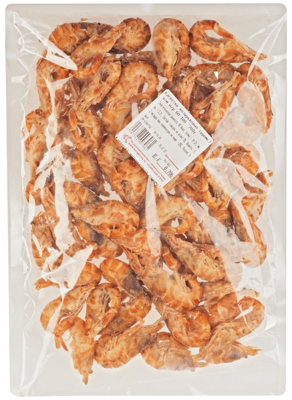 Креветки Козырьковый шримс 60/100 ~700г-1}