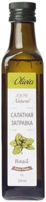 Масло Салатная заправка с базиликом 250мл-0}
