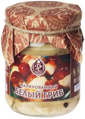Белый гриб маринованный 500мл-1}