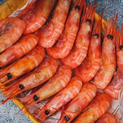 Креветки северные с соусом спайси  200гр-1}