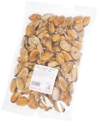 Мидии очищенные 100/200 ~500г