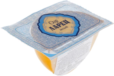 Сыр Ларец легкий полутвердый кусок 30% жир. 245г-0}