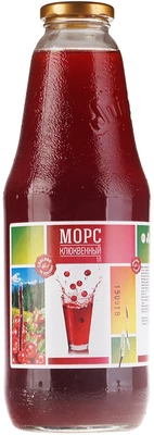 Морс клюквенный 1л-0}