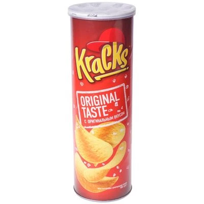 Чипсы картофельные Оригинальные Кракс 160г-0}