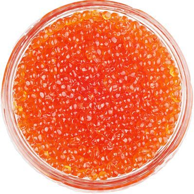 Икра красная форели замороженная без консервантов 150г -1}