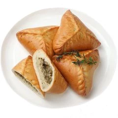 Пирожок с картофелем и грибами 4шт