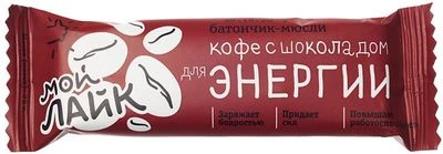 Батончик-мюсли Кофе с шоколадом 25г-0}