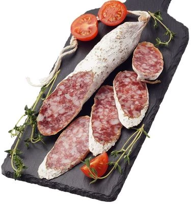 Колбаса сыровяленая Фуэт с трюфелем Деликатеска 125г-0}