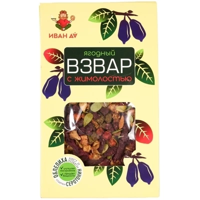 Взвар ягодный с жимолостью Алтайский 96г-0}