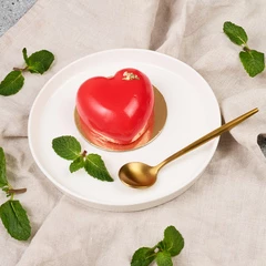 Пирожное муссовое Сердце Деликатеска 70г