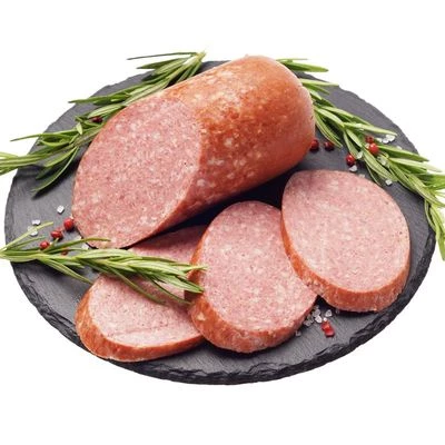 Сервелат Фабрианский Мясное раздолье ~300г РАСПРОДАЖА-0}
