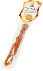 Чурчхела абрикосовая с грецким орехом 80г