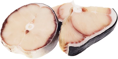 Стейк голубой акулы замороженный ~ 1кг-0}