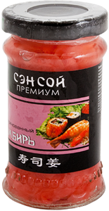 Имбирь розовый 145г