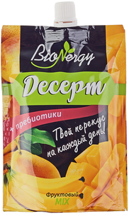 Десерт фруктовой микс Груша-банан-манго 140г