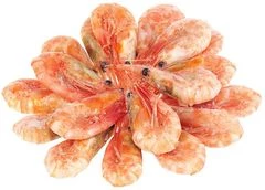 Креветки северные дикие размер L 500г 