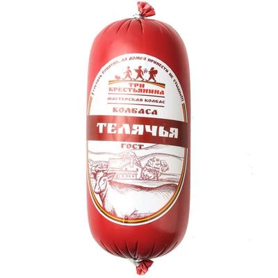 Колбаса Телячья ~ 500г-0}